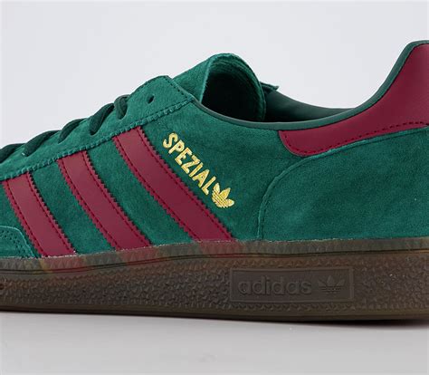 adidas Handball Spezial Collegiate Green Burgundy 